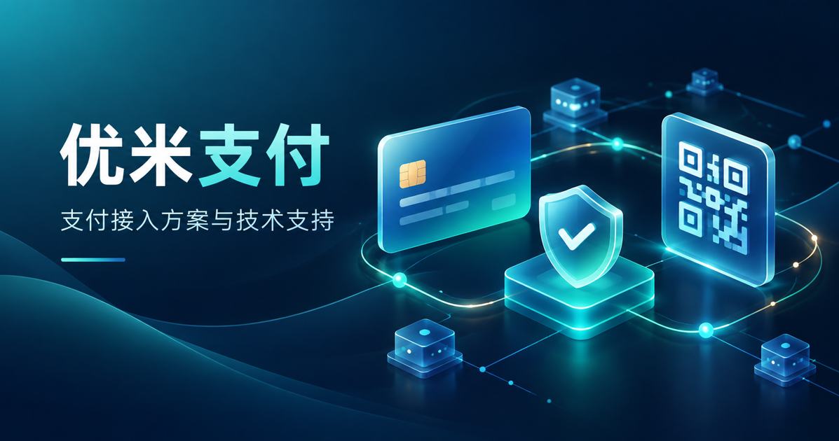 稳付支付的支付接入方案示意图:支付卡片、二维码、安全校验和连接节点